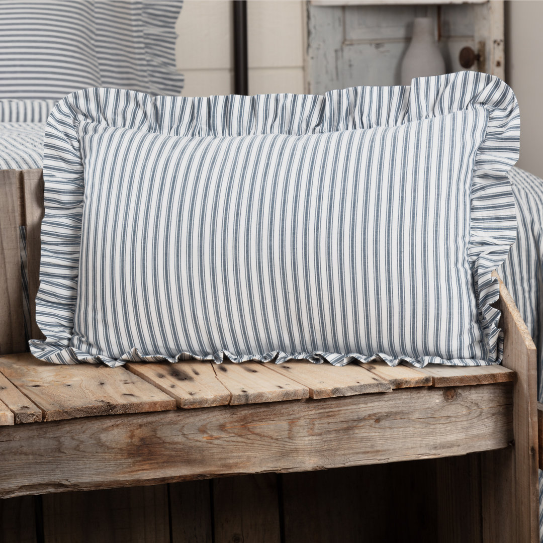 Faust Rectangular Cotton Pillow